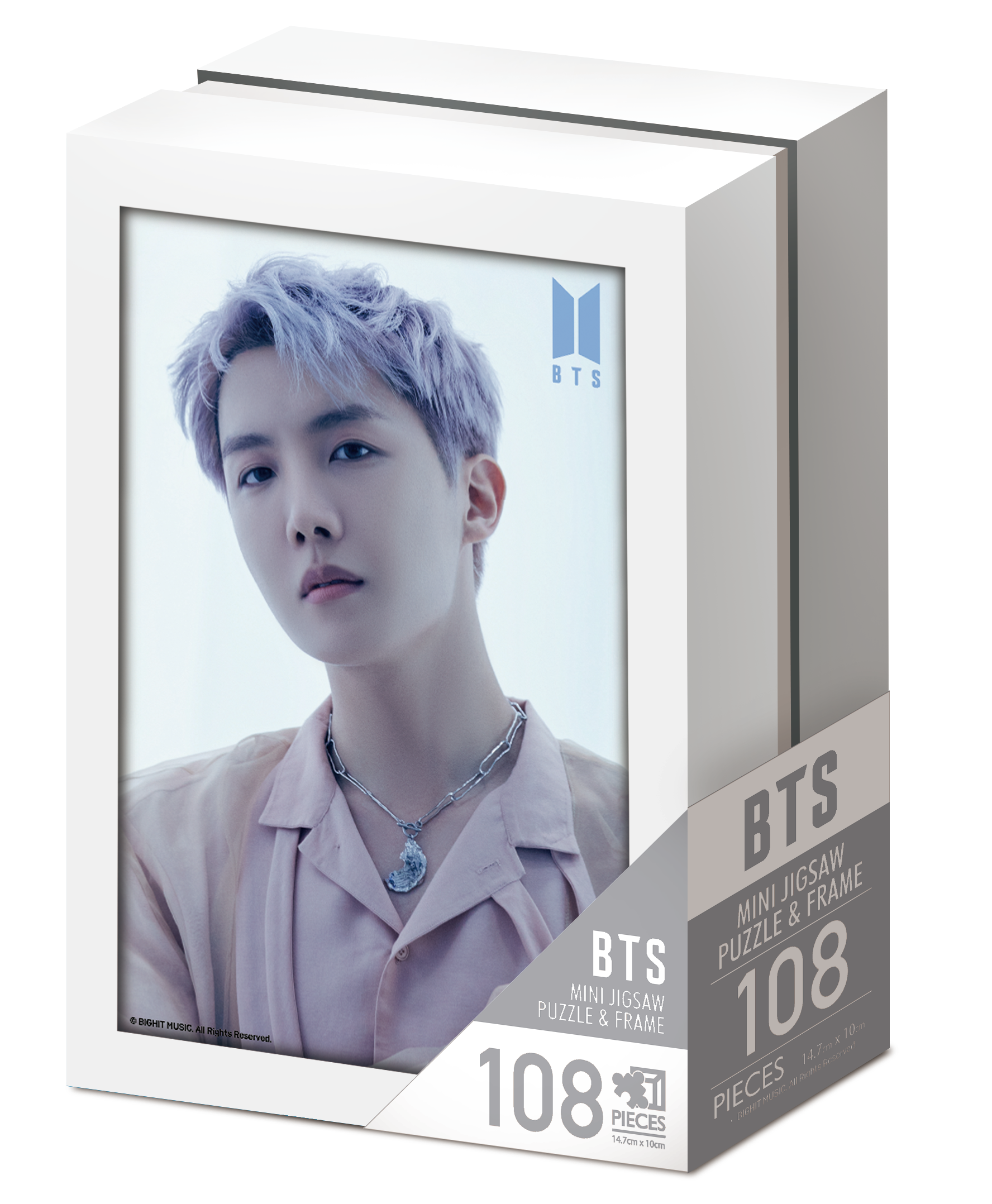 108피스 직소퍼즐 BTS 프루프 제이홉 액자케이스 DW749857