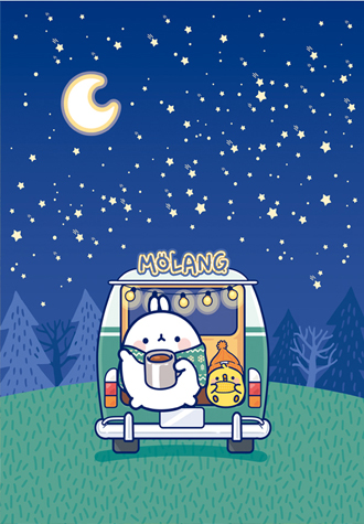 150피스 직소퍼즐 몰랑 별빛 캠핑 대원 DW540003