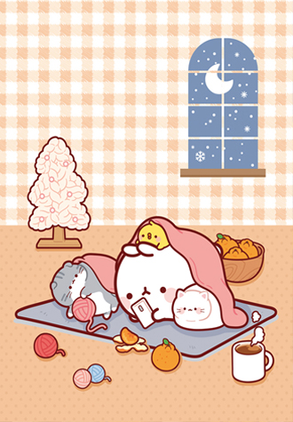 150피스 직소퍼즐 몰랑 포근한 겨울밤 대원 DW540027