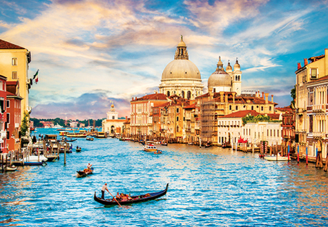 1000피스 직소퍼즐 물의 도시 베니스 알록 AL3024