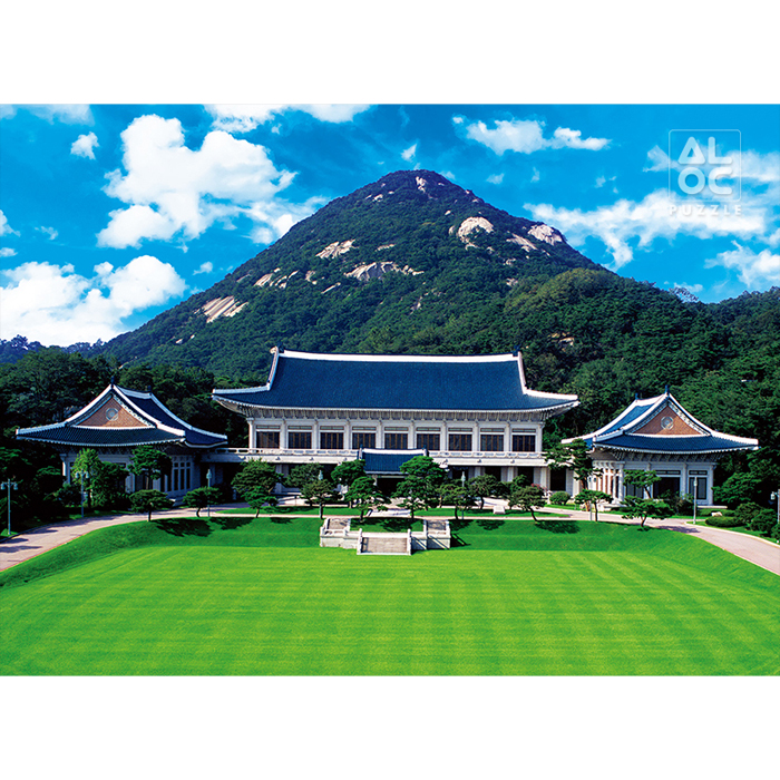 500피스 직소퍼즐 청와대 알록 AL5013