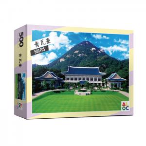 500피스 직소퍼즐 청와대 알록 AL5013
