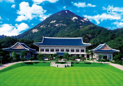 500피스 직소퍼즐 청와대 알록 AL5013