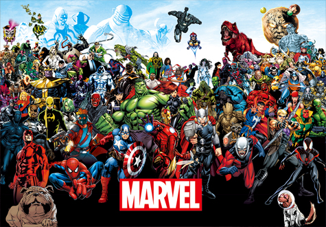 2000피스 직소퍼즐 마블 유니버스 퍼즐라이프 PL2201M