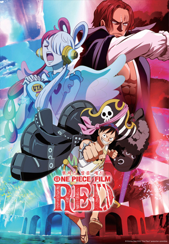 150피스 직소퍼즐 원피스 필름레드 샹크스와 우타 고은문화사 GE521625