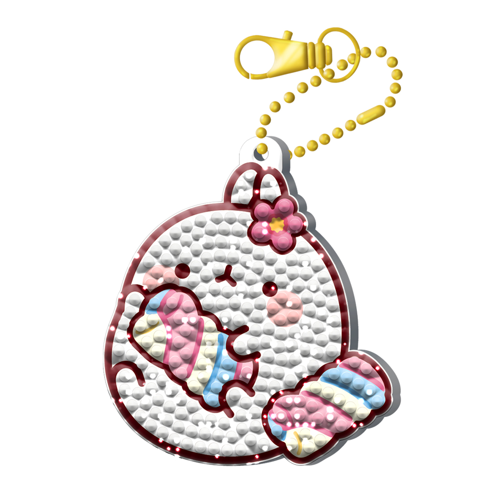 보석십자수 키링 마쉬멜로우 몰랑 토이앤퍼즐 TPDK1-52