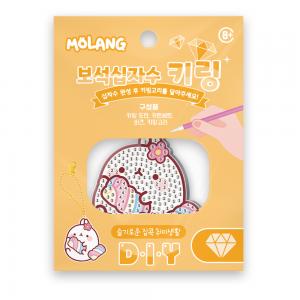 보석십자수 키링 마쉬멜로우 몰랑 토이앤퍼즐 TPDK1-52