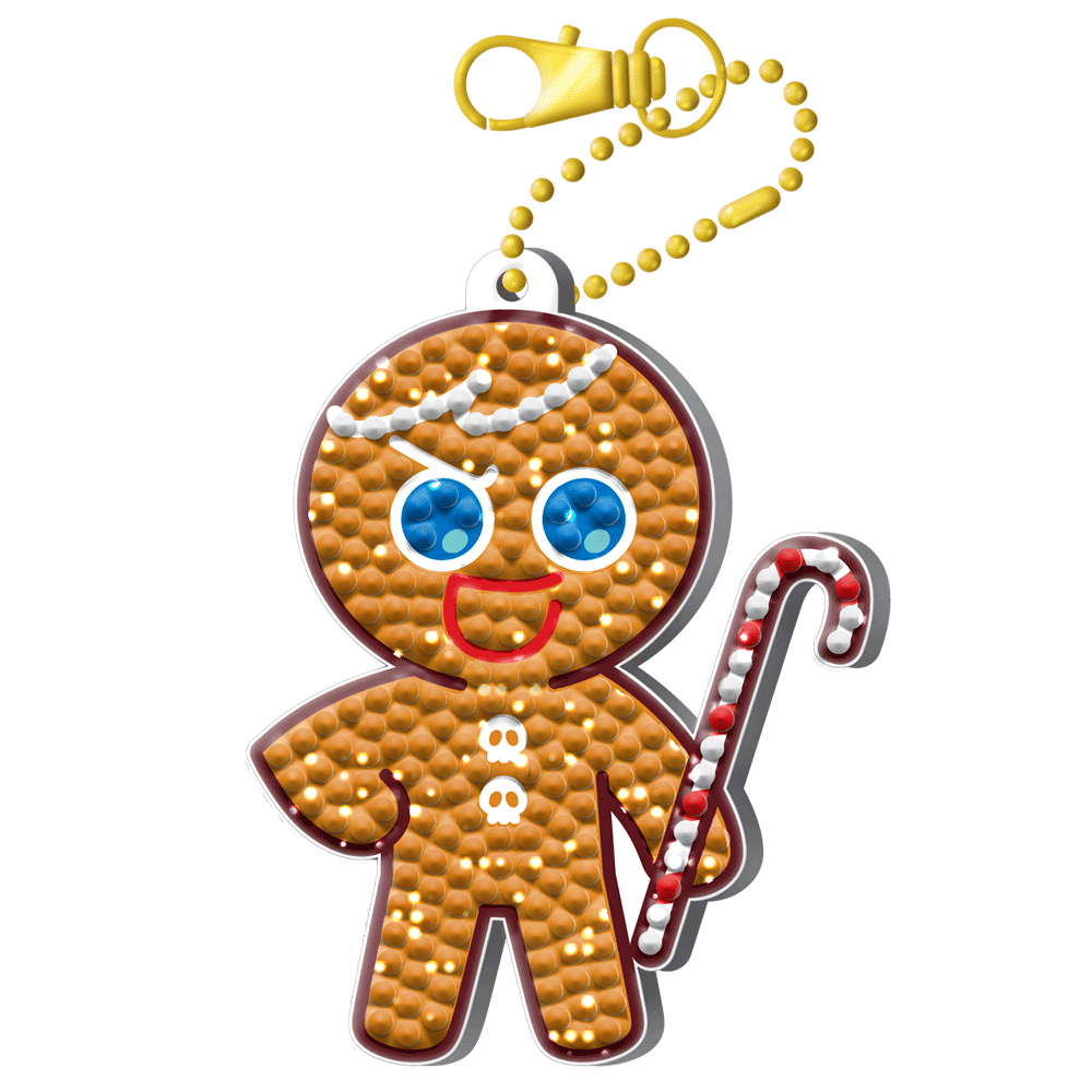 보석십자수 키링 용감한 쿠키 토이앤퍼즐 TPDK1-58