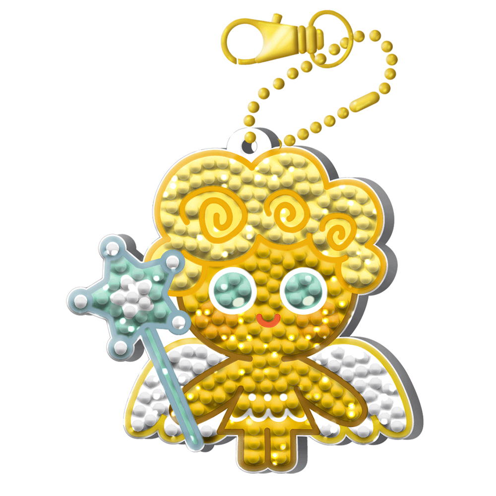 보석십자수 키링 천사맛 쿠키 토이앤퍼즐 TPDK1-59