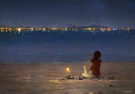 1000피스 직소퍼즐 현현 City and flowers 퍼즐갤러리 PG1043