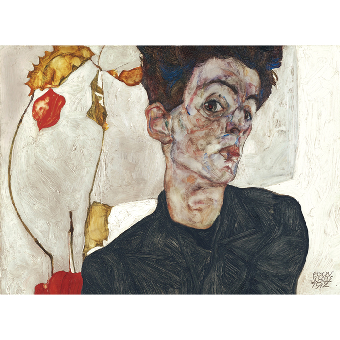 1000피스 직소퍼즐 에곤실레 겨울버찌와 자화상 퍼즐갤러리 PG1046