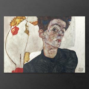 1000피스 직소퍼즐 에곤실레 겨울버찌와 자화상 퍼즐갤러리 PG1046