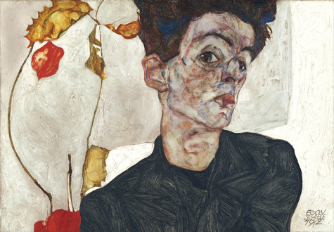 1000피스 직소퍼즐 에곤실레 겨울버찌와 자화상 퍼즐갤러리 PG1046