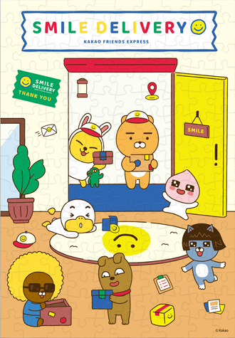 150피스 직소퍼즐 카카오프렌즈 택배 왔어요 예림당 YE873917