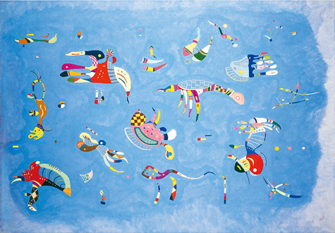 150피스 직소퍼즐 칸딘스키 푸른 하늘 퍼즐라이프 PL150-45