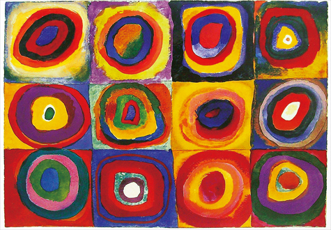 150피스 직소퍼즐 칸딘스키 색채 연구 퍼즐라이프 PL150-46