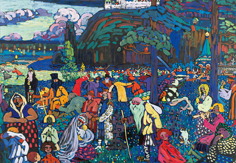 150피스 직소퍼즐 칸딘스키 다채로운 삶 퍼즐라이프 PL150-48