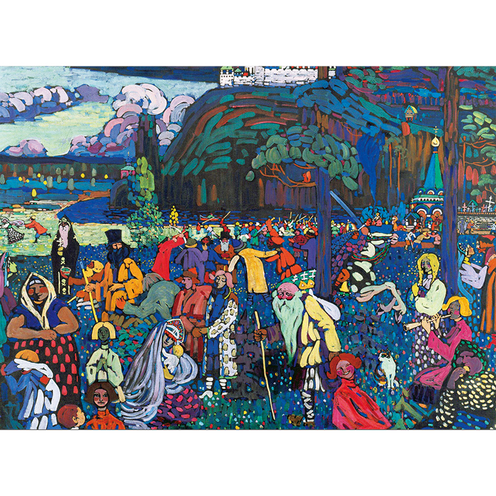 150피스 직소퍼즐 칸딘스키 다채로운 삶 퍼즐라이프 PL150-48