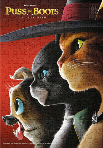 150피스 직소퍼즐 장화신은 고양이 삼총사 알록 AL150-76