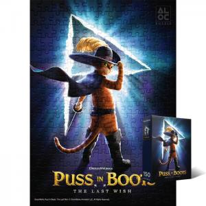 150피스 직소퍼즐 장화신은 쾌걸 고양이 알록 AL150-77