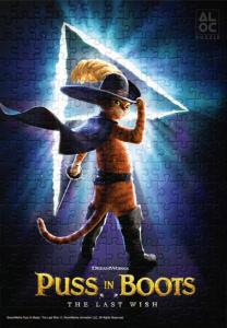 150피스 직소퍼즐 장화신은 쾌걸 고양이 알록 AL150-77