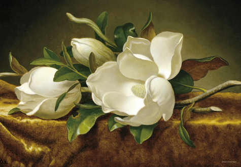 1000피스 직소퍼즐 골드벨벳 천 위의 목련 학산문화사 HS201573