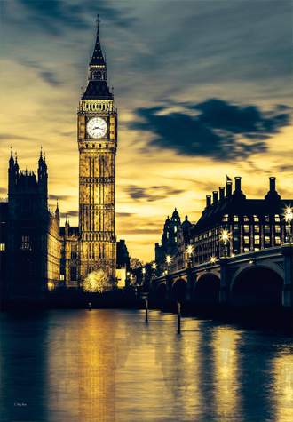 500피스 직소퍼즐 런던 빅벤 학산문화사 HS201757