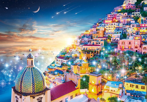 1000피스 직소퍼즐 아말피 유성우 내리던 밤 에포크 EP09-022