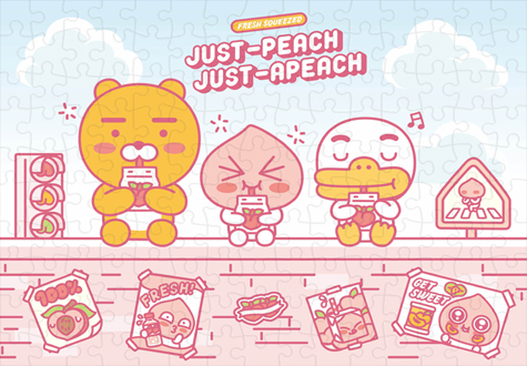 150피스 직소퍼즐 카카오프렌즈 저스트 어피치 예림당 YE873962