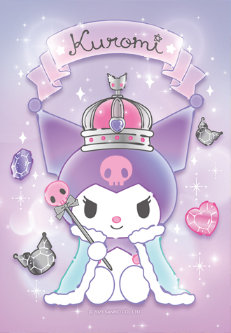 108피스 직소퍼즐 샤이닝 쿠로미 토이앤퍼즐 TPD108-127