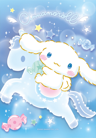 108피스 직소퍼즐 샤이닝 시나모롤 토이앤퍼즐 TPD108-128