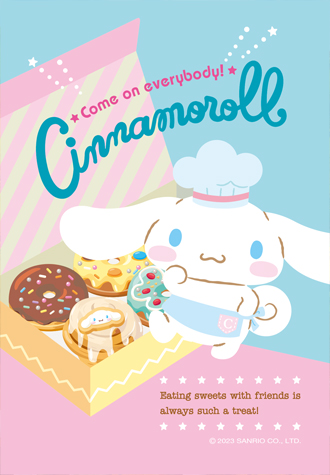 108피스 직소퍼즐 도넛 시나모롤 토이앤퍼즐 TPD108-101