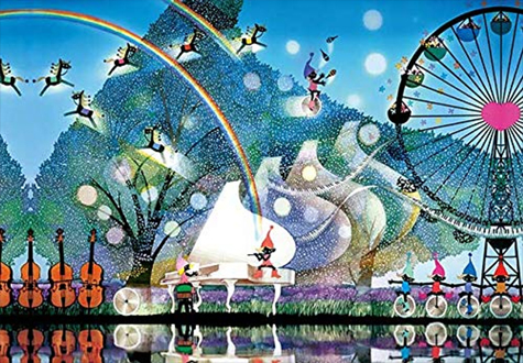 1000피스 직소퍼즐 바람의 멜로디 애플원 AO1000-653