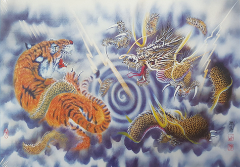 500피스 직소퍼즐 용호도 오메가 OMP600