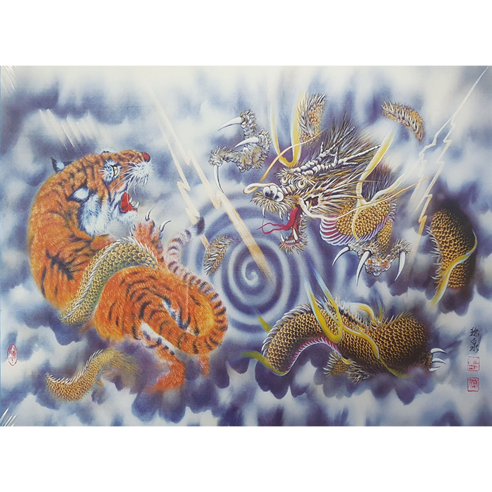 500피스 직소퍼즐 용호도 오메가 OMP600