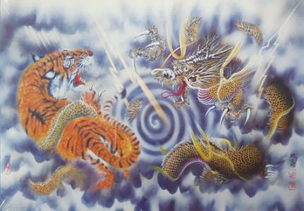 500피스 직소퍼즐 용호도 오메가 OMP600