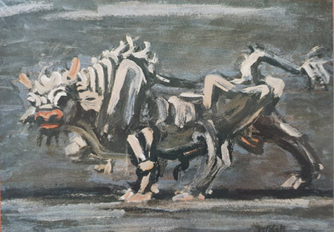 500피스 직소퍼즐 이중섭 흰 소 오메가 OMP602