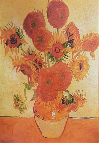 500피스 직소퍼즐 14송이 해바라기 오메가 OMP616