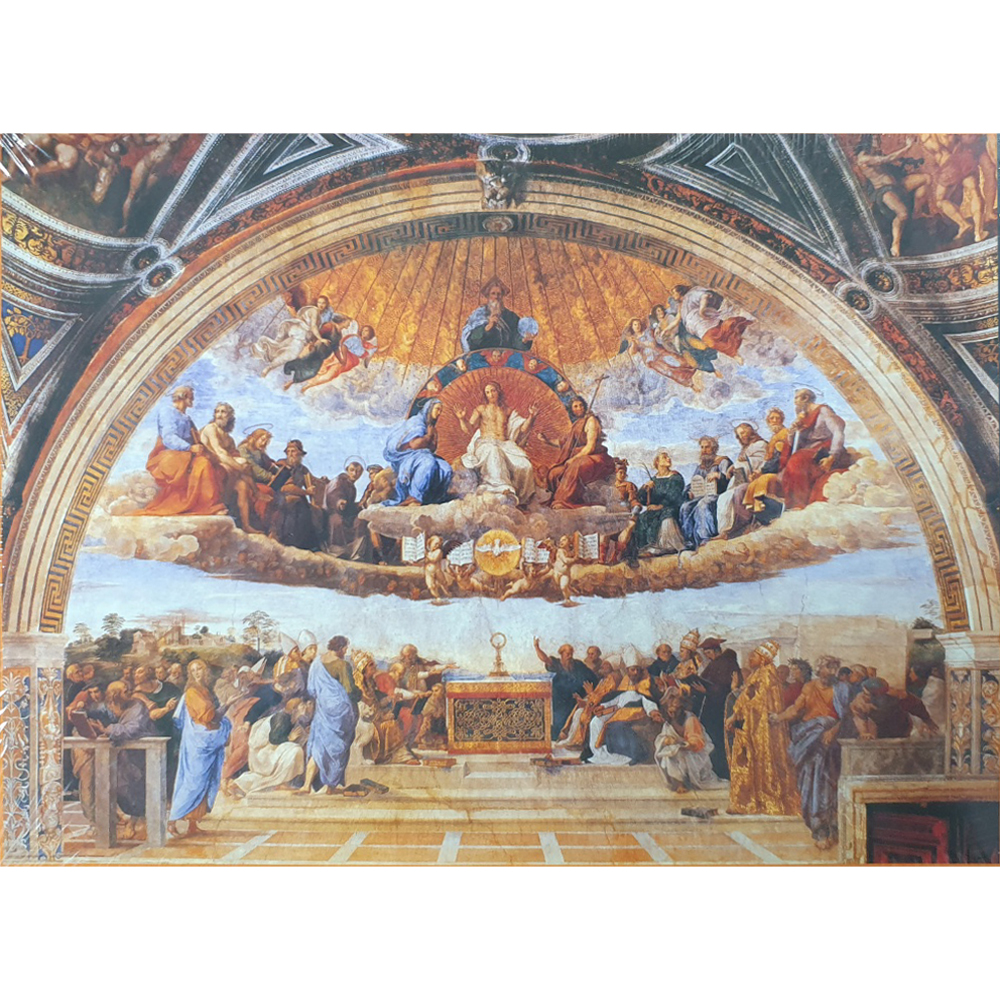 500피스 직소퍼즐 성체성사 성당 오메가 OMP704