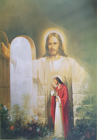 500피스 직소퍼즐 예수와 문 오메가 OMP705