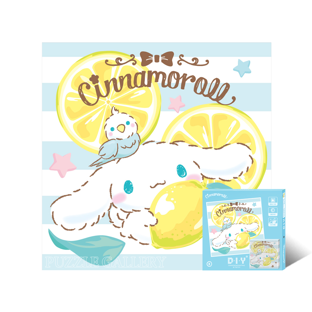 보석십자수 시나모롤 토이앤퍼즐 TPD25-704