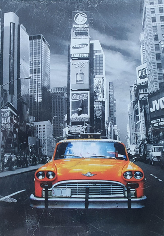 500피스 직소퍼즐 뉴욕 택시 블루캐슬 BC500-13