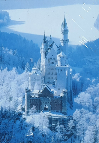 500피스 직소퍼즐 노이슈반슈타인 성 블루캐슬 BC500-20