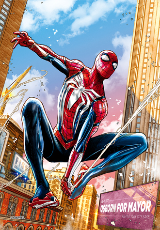 150피스 직소퍼즐 마블 스파이더맨 2 퍼즐라이프 PL150-15M