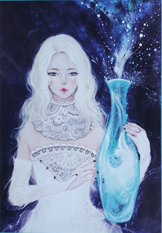 300피스 직소퍼즐 물병자리 오메가 OMP320