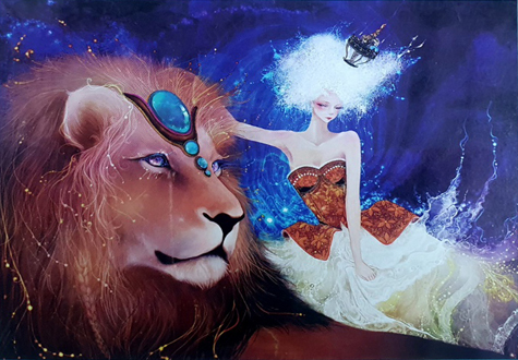 300피스 직소퍼즐 사자자리 오메가 OMP326