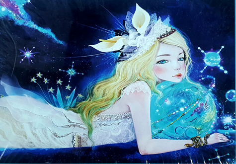 300피스 직소퍼즐 처녀자리 오메가 OMP327