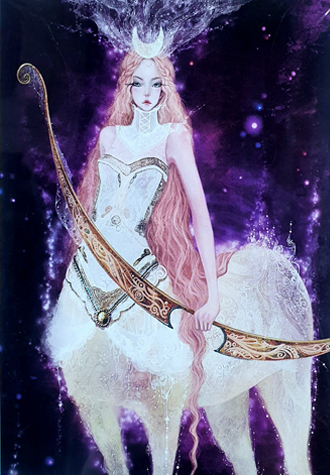 300피스 직소퍼즐 사수자리 오메가 OMP330