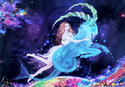 300피스 직소퍼즐 염소자리 오메가 OMP331