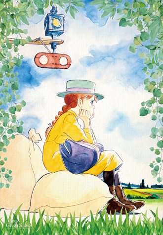 500피스 직소퍼즐 빨강머리앤 기다림 학산문화사 HS201948